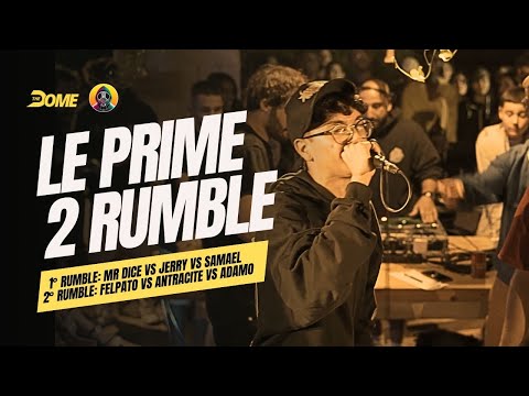 MR DICE vs JERRY vs SAMAEL / ANTRACITE vs ADAMO vs FELPATO  -UNDERBATTLE - OTTAVI -Freestyle Battle