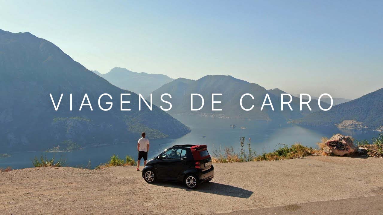 Viagens de carro na Europa. Grande episódio
