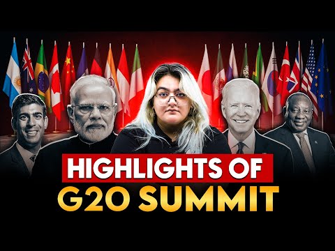 G20 Summit Highlights | India Hosted G20 First Time!