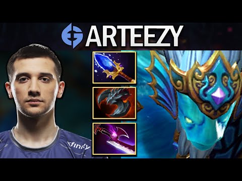 EG.ARTEEZY MORPHLING WITH AGHANIMS-SILVEREDGE - DOTA 2 7.30 GAMEPLAY