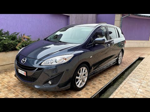 2012 Mazda 5 2.0i 150hp MPV | Reviews