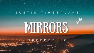 Download lagu Justin Timberlake - Mirrors Speeded Up mp3
