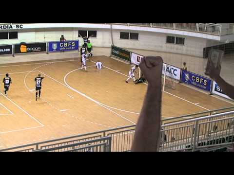 X SUPERLIGA DE FUTSAL - Alguns lances do 4º Jogo (21/02)