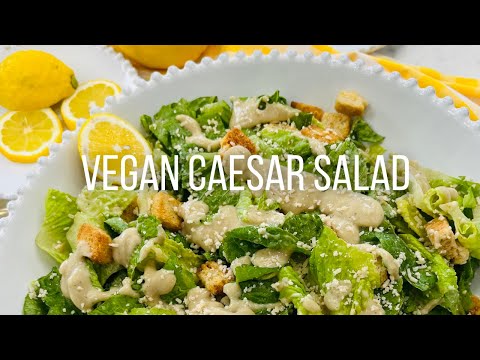 Vegan Caesar Salad