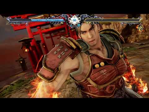 SOULCALIBUR™Ⅵ Mitsurugi vs Haohmaru