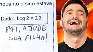 RESPOSTAS DE PROVA 2026 PRA GENTE RIR JUNTO!