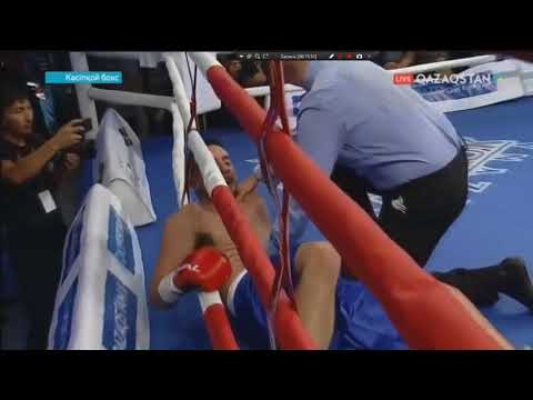 Руслан Мырсатаев — Андреш Афранлье: НОКАУТ | Myrsatayev KO Afranllie (09.09.2017)