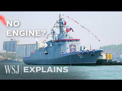 How North Korea’s New Warship Exposes Fast Shipbuilding Tricks | WSJ