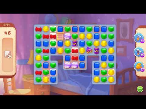 Homescapes Level 9791 - NO BOOSTERS 🏠 | SKILLGAMING ✔️