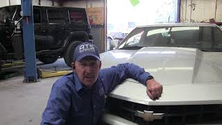 2013 Chevy Camaro Intermittent Radio Diagnosis