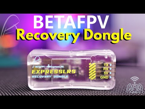 BETAFPV ELRS Recovery Dongle | Quick & Easy Way to Unbrick Your Receiver