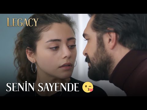 Thank you kiss from Yaman to Seher | Legacy Episode 365