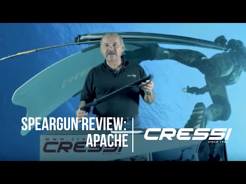 Speargun Review : Cressi Apache