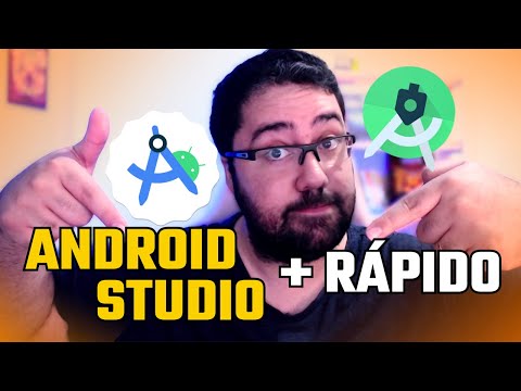 ANDROID STUDIO COMO CRIAR UM APLICATIVO DO ZERO EM 20 MINUTOS