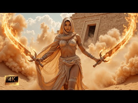 SANDS OF ELDARA - PART OF MYSTERIA - 4K AI Generated Video - Fantasy