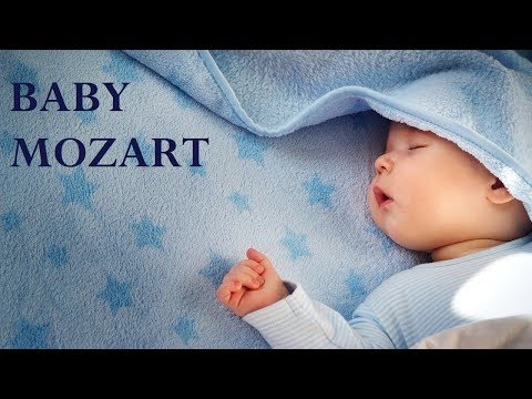 BABY MOZART ✿ Douce Berceuse  pour Endormir Bébé Facilement ✿ Sweet Lullaby to Asleep Baby Easily