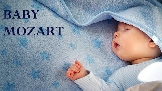 BABY MOZART ✿ Douce Berceuse  pour Endormir Bébé Facilement ✿ Sweet Lullaby to Asleep Baby Easily