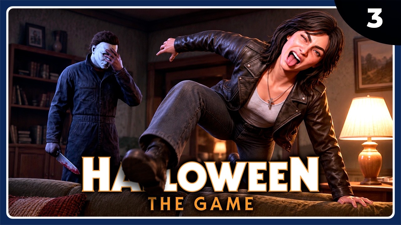 HTG #3 | UNA NPC TOTALMENTE LOCA | HALLOWEEN: THE GAME Gameplay Español