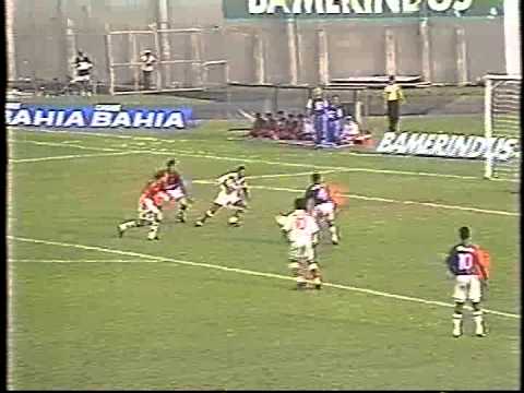 Paraná 2 x 2 Portuguesa - Campeonato Brasileiro 1995