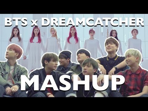 BTS x Dreamcatcher - I Need U & Piri MASHUP | Leslie Wai