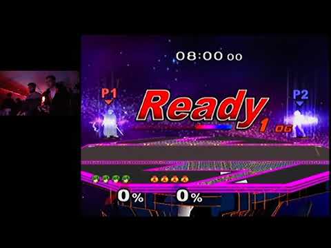 10QuidShoes (Marth) vs Kidder (Sheik) - 4Qs Melee #123