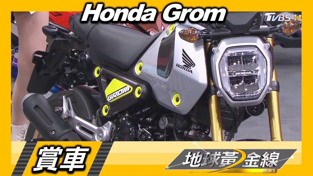 Honda MSX全車仿賽化改裝超吸睛！　正妹騎士興奮到想直接騎回家