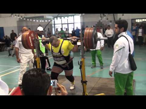 Mohammed Squat 380kg Raw, Weight: 122,5kg!