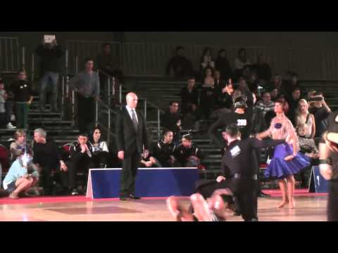 Nicola Nelli - Eleonora Rugi | Paso Doble | Sardinia Dance Cup 2013