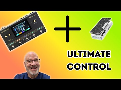Add 2 Way Expression Pedal to Headrush Core for Max Control (Prime & Flex Prime Too) 