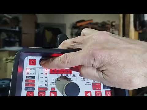 Ч-1.ANDELI - MCT 520 DPL- изучаем панель управления.