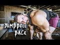 Dumbbell Back Workout At Home Light Weight BIG GAINS