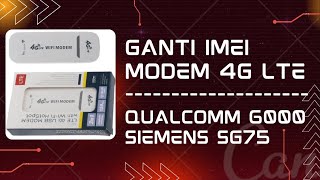 Mengatasi Modem Resticted 4G LTE Qualcomm Siemens SG75 | MDM9600 / MDM9610