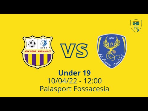 U19 | Vigor Lanciano - La Fenice C5 9-6 (Gol & Highlights) | 11ª Giornata 2021/2022
