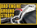 8 SYMPTOMS Of A Bad Car Negative Battery Cable Signs Engine Ground Strap Is Faulty