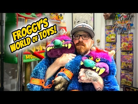 Retro Slacker and Froggy Flips