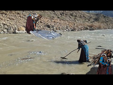 🏕️ First night in a tent after two years of displacement in the mountains Breathtaking challenges ❄️