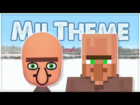 Mii Channel Theme but with Minecraft Villager Noises