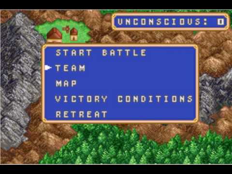 Shining Force GBA Walkthrough Part 99 - Road to Runefaust