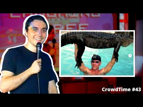 Florida Man Daughters Join Comedy Show in BERLIN | Dragos Comedy| Crowd Time #43
