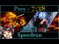Prey (2017) - Any% Speedrun in 7:38 PB