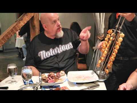 MOST FOOD EVER EATEN AT NABRASA BRAZILIAN STEAKHOUSE