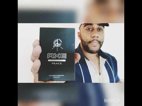 Axe Peace aftershave review