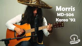Video thumbnail for Morris MD-506, Korea '92 by Алонсо Гуитарес