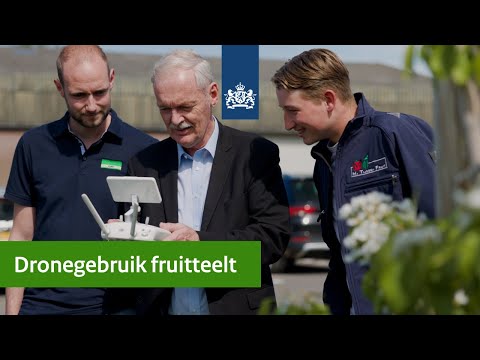 Precisielandbouw | Drones bij fruittelersbedrijf Tijssen