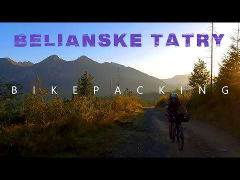 BIKEPACKING BELIANSKE TATRY