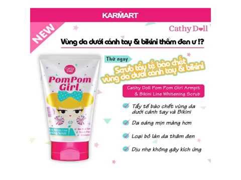 Pin 5754918E Pom Pom Girl Scrub by Cathy Doll Pemutih Ketiak