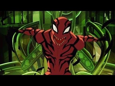 Team Spider-Man & Venom vs Carnage & Green Goblin AMV