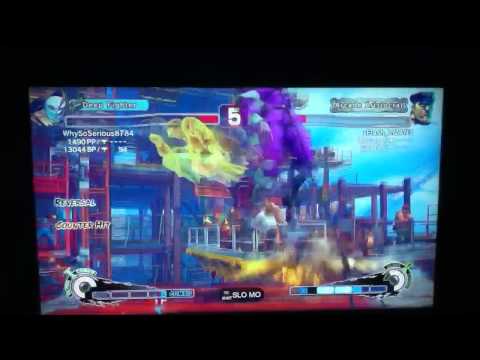 SSF4AE : 143rd Perfect Vega Vs. M. Bison