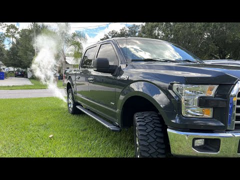 Ford f150 2.7 heavy smoke on start up tsb full DIY