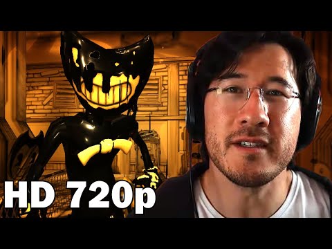 Markiplier's Bendy and the Ink Machine CHAPTER 3 (Improved Qualty)
